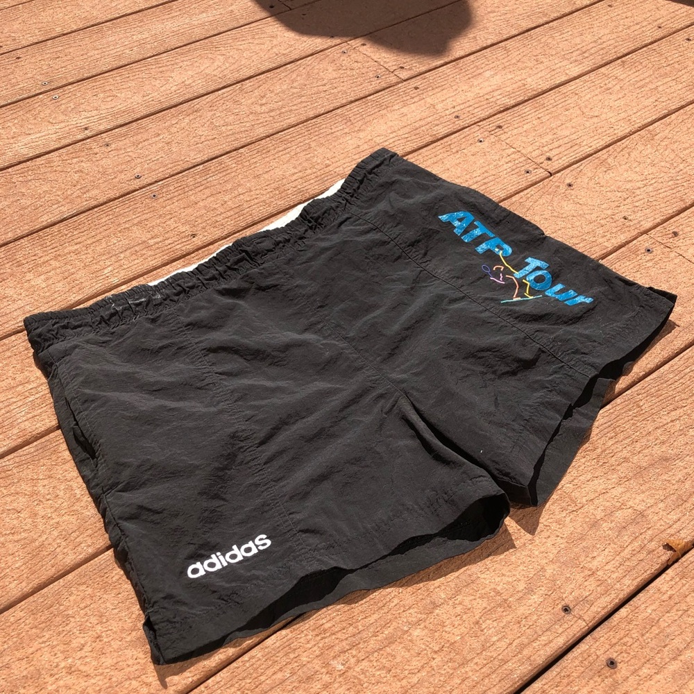 Vintage Adidas ATP Tour Shorts